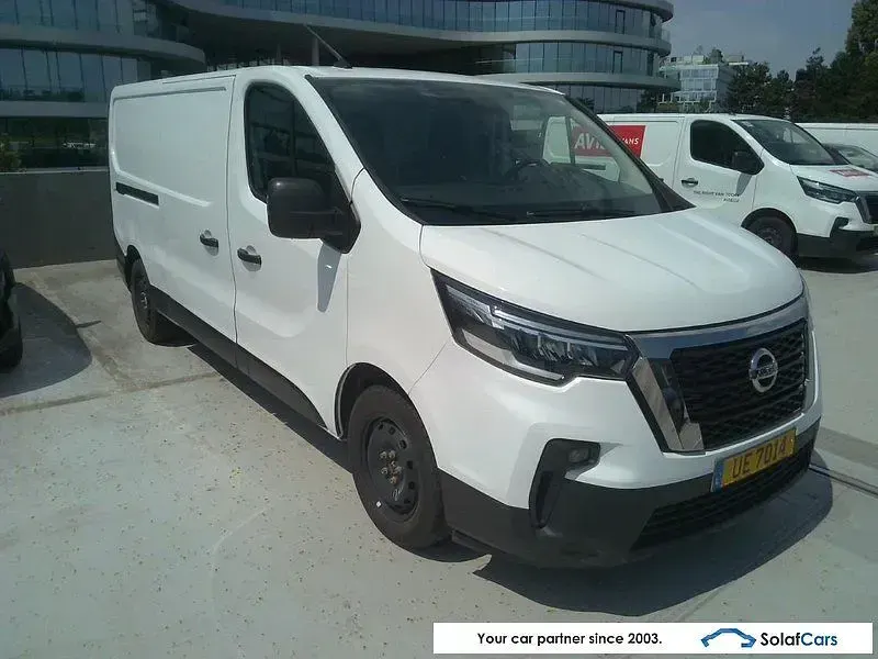 Gebraucht Nissan Primastar 131 PS (96 kW) 2024 Weiß Van / Kleinbus