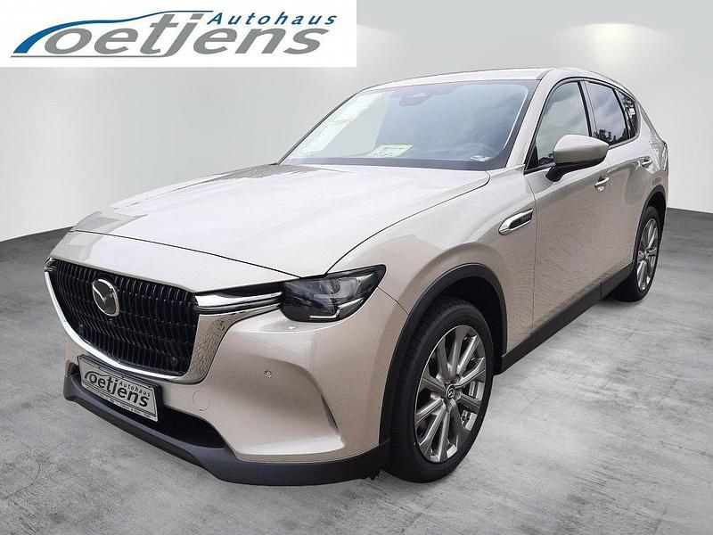Neu Mazda CX-60 Exclusive-Line 328 PS (241 kW) 2025 Platinum quartz SUV