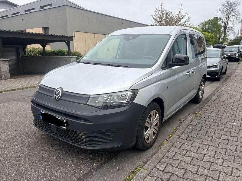 Second-hand VW Caddy 75 CP (55 kW) 2021 Gri Monovolum