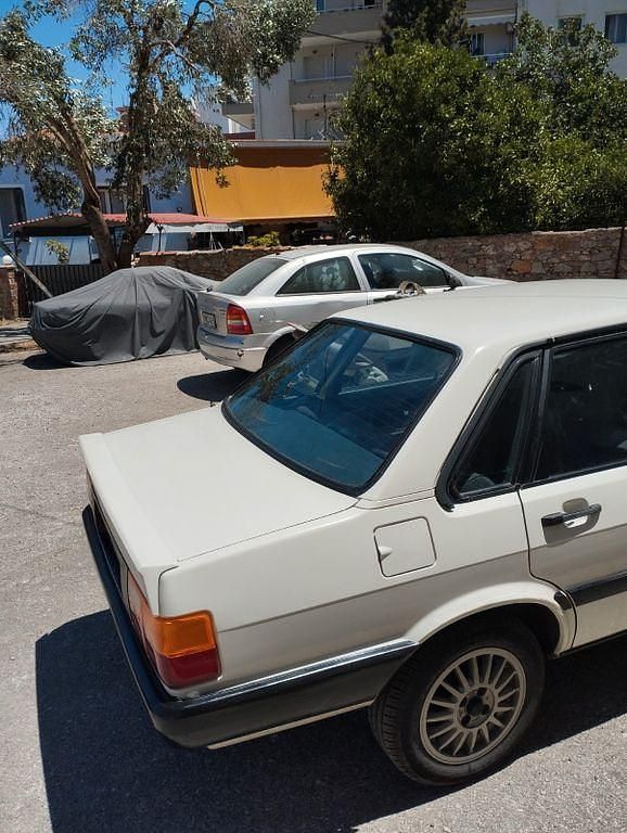 Gebraucht Audi 80 109 PS (80 kW) 1987 Weiß Limousine