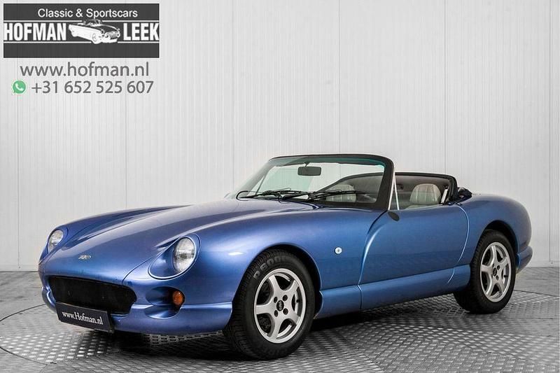 Gebraucht TVR Chimaera 209 PS (153 kW) 1993 Blau Cabrio