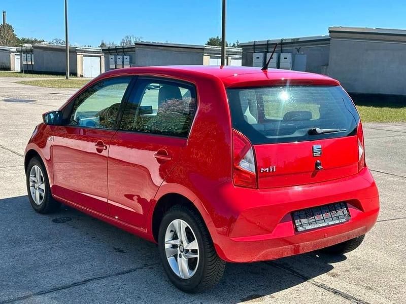 Gebraucht Seat Mii 75 PS (55 kW) 2015 Rot Kleinwagen