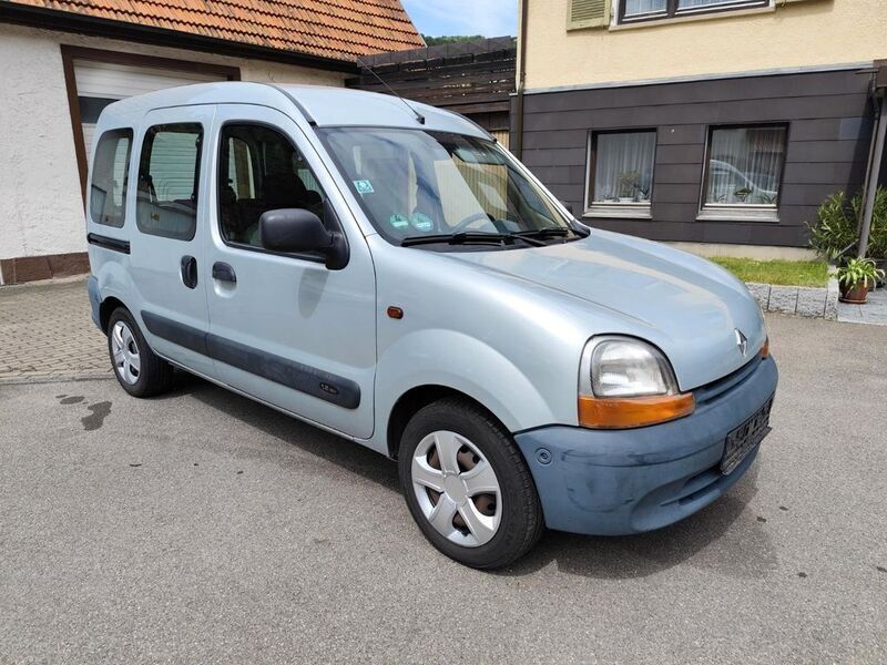 Silber Gebraucht 2002 Renault Kangoo Van / Kleinbus | 990 € (Guter Preis) - Bild 1/4