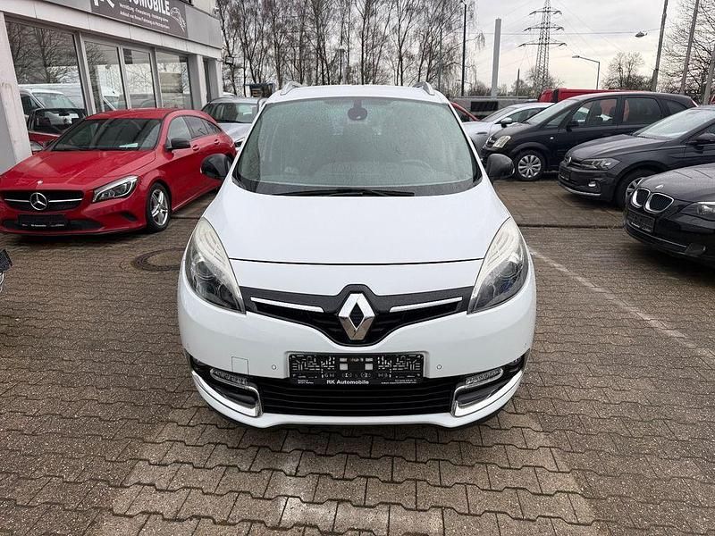 Gebraucht Renault Scénic III 132 PS (97 kW) 2013 Weiß Van / Kleinbus