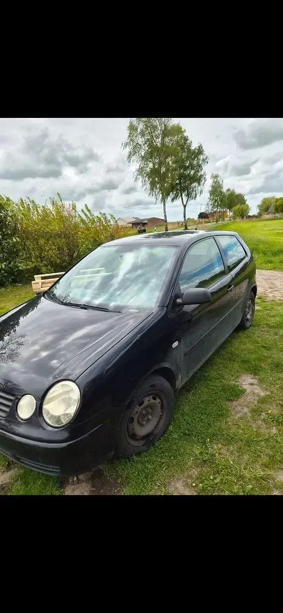 Gebraucht VW Polo Trendline 75 PS (55 kW) 2002 Schwarz Kleinwagen