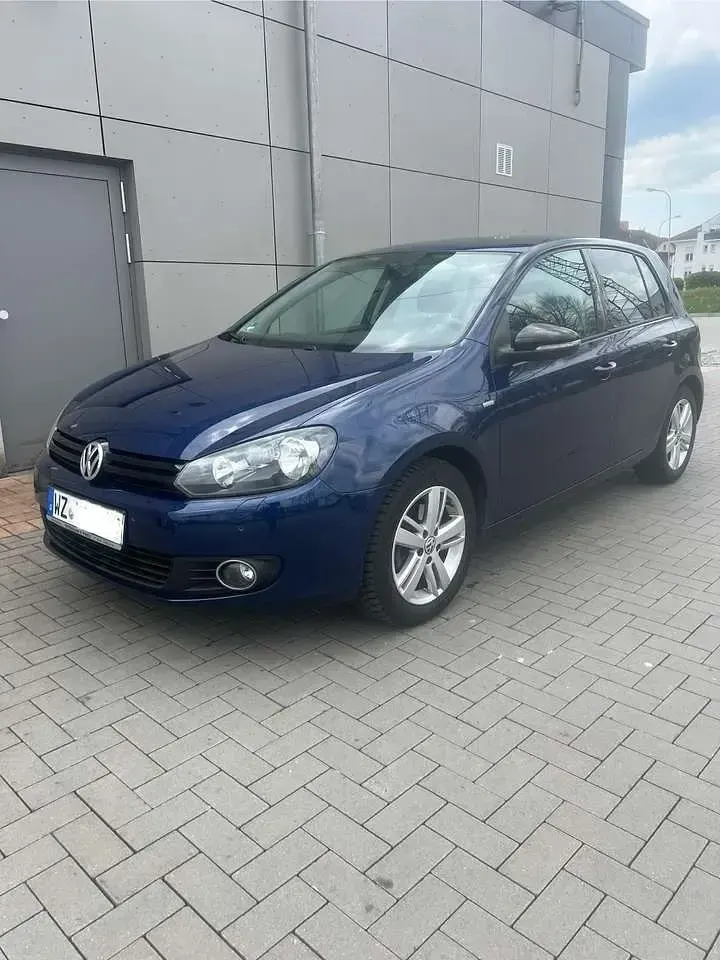 Second-hand VW Golf VII Match 122 CP (89 kW) 2012 Berlinǎ