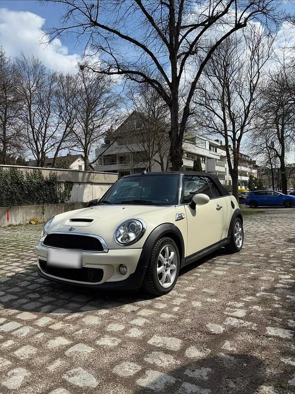 Gebraucht Mini Cooper SD Cabriolet 143 PS (105 kW) 2014 Weiß Cabrio