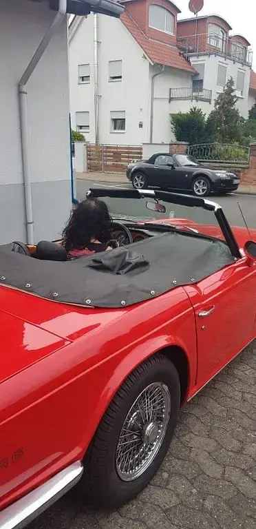 Gebraucht Triumph TR6 145 PS (106 kW) 1973 Rot Cabrio