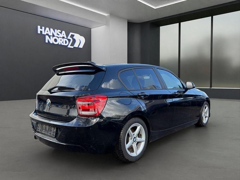 Gebraucht BMW 116 136 PS (100 kW) 2012 Schwarz / schwarz ii Kleinwagen