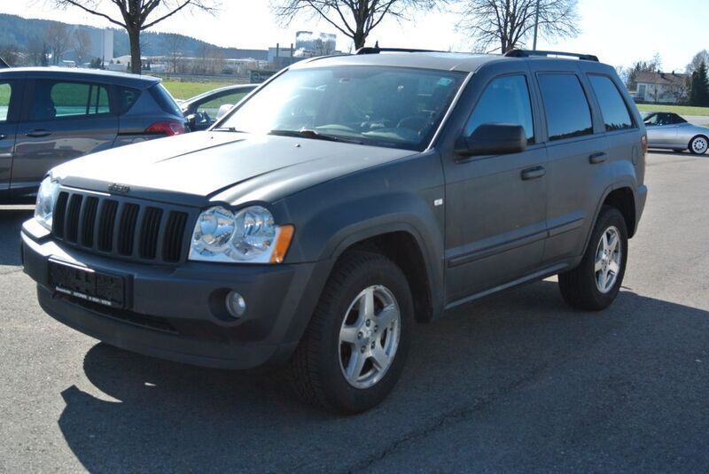 Schwarz Gebraucht 2007 Jeep Grand Cherokee Limited SUV | 6.900 € (Guter Preis) - Bild 1/4