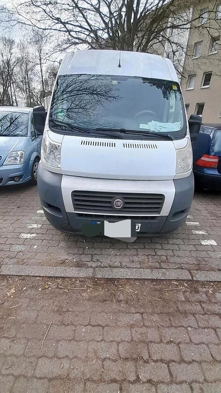 Gebraucht Fiat Ducato 120 PS (88 kW) 2006 Weiß Van