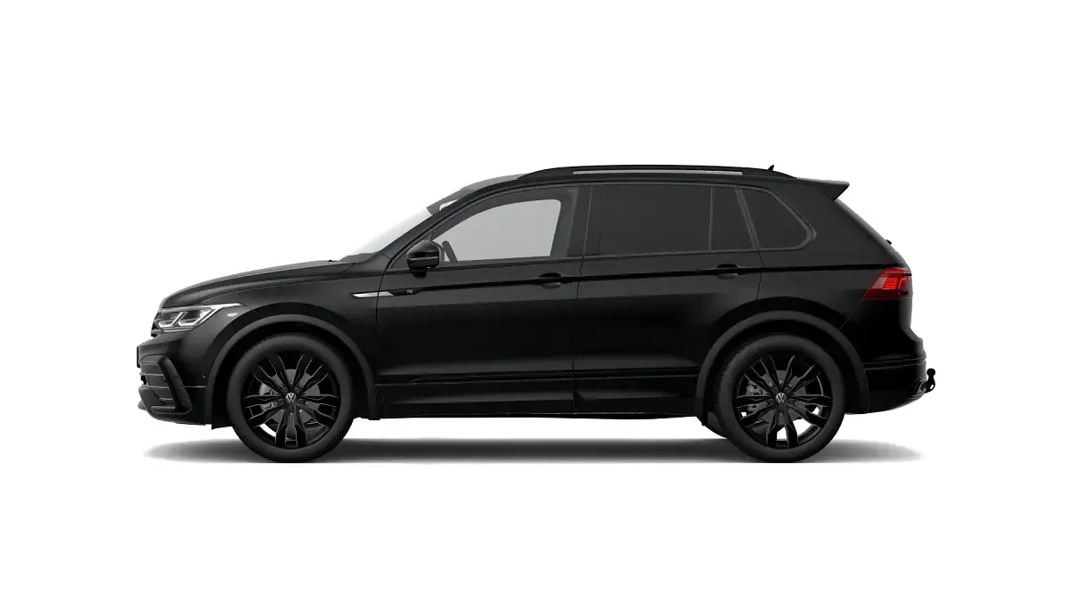 Gebraucht VW Tiguan R-line 150 PS (110 kW) 2023 Schwarz SUV