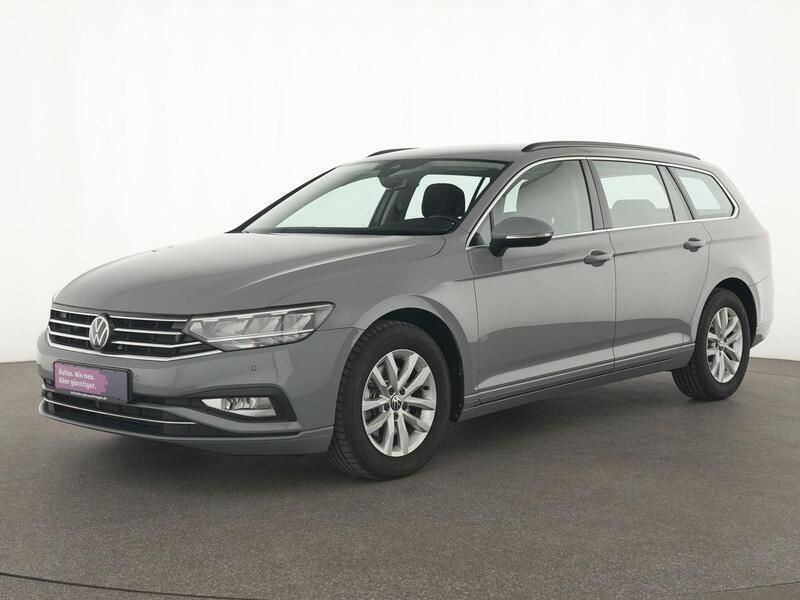 Mondsteingrau Gebraucht 2023 VW Passat Business Kombi | 26.949 € (Superpreis) - Bild 1/4