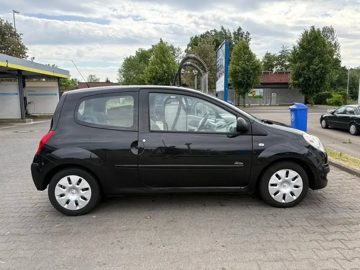 Gebraucht Renault Twingo 69 PS (50 kW) 2007 Schwarz Kleinwagen
