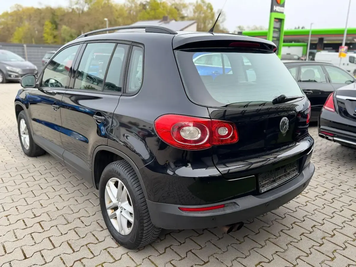 Gebraucht VW Tiguan 170 PS (125 kW) 2009 Schwarz SUV