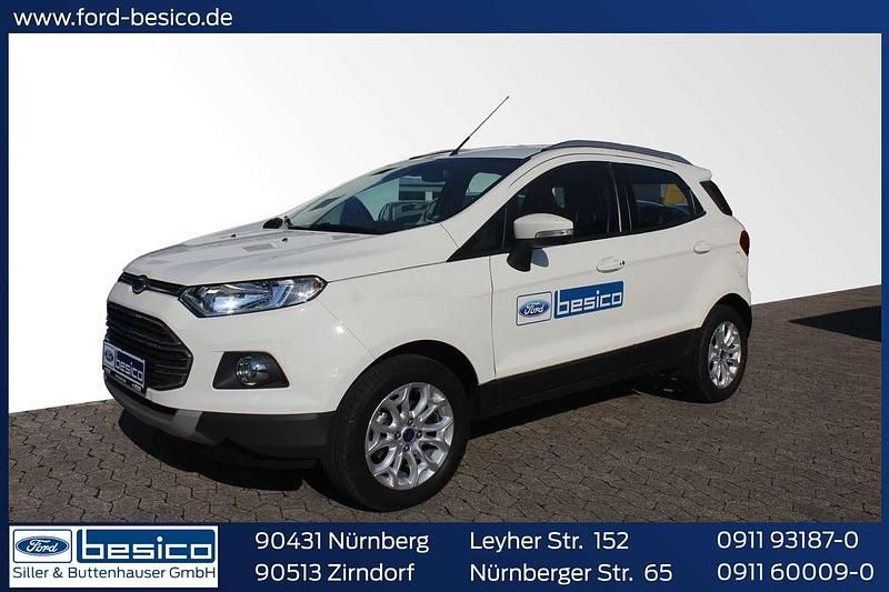 Gebraucht Ford Ecosport Titanium 95 PS (69 kW) 2017 Diamant weiß SUV