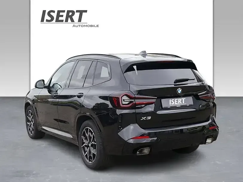 Gebraucht BMW X3 M Sport 197 PS (144 kW) 2024 Schwarz SUV