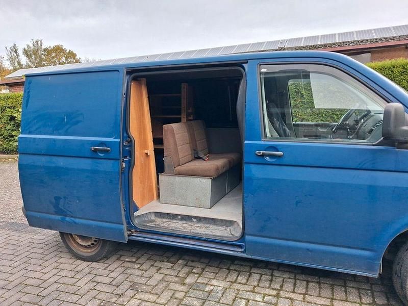 Blau Gebraucht 2006 VW Transporter Van | 5.900 € (Superpreis) - Bild 1/4