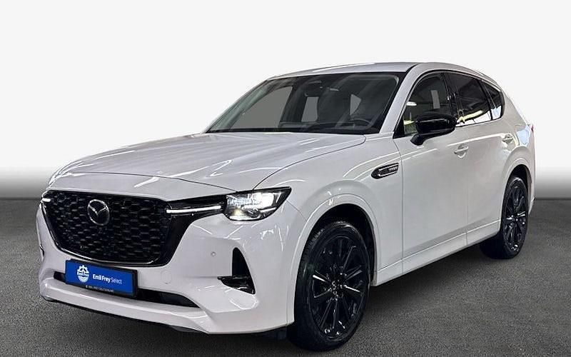 Weiß Gebraucht 2022 Mazda CX-60 Homura-Line SUV | 32.803 € (Fairer Preis) - Bild 1/4