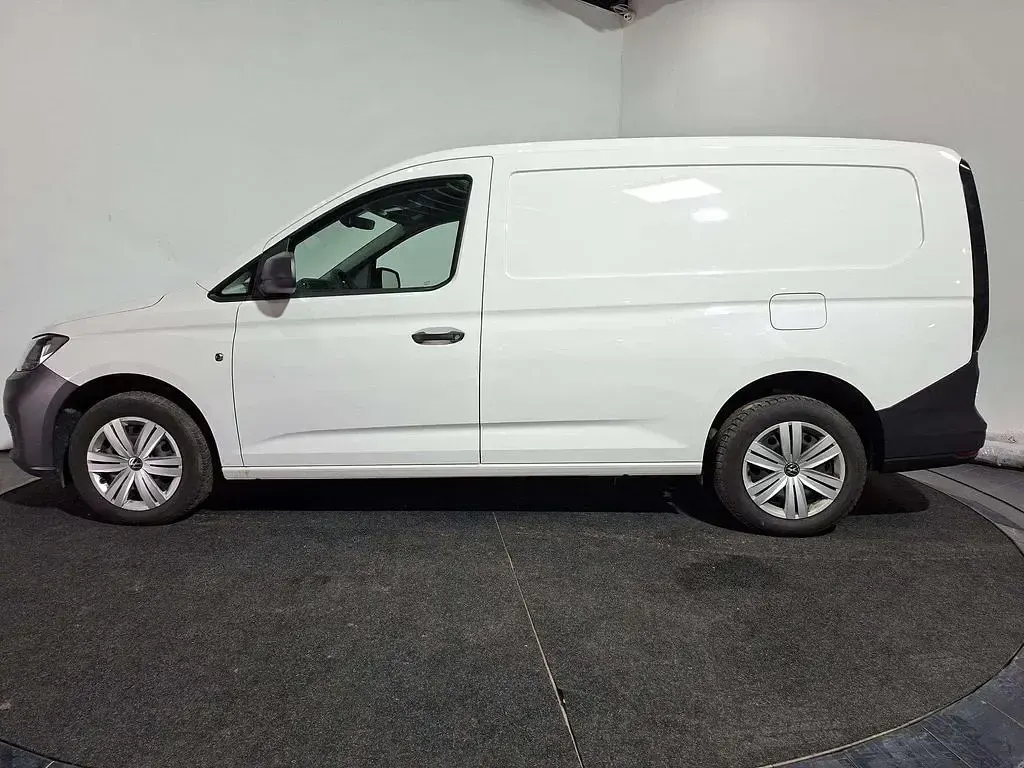 Gebraucht VW Caddy 102 PS (75 kW) 2024 Weiß Van / Kleinbus