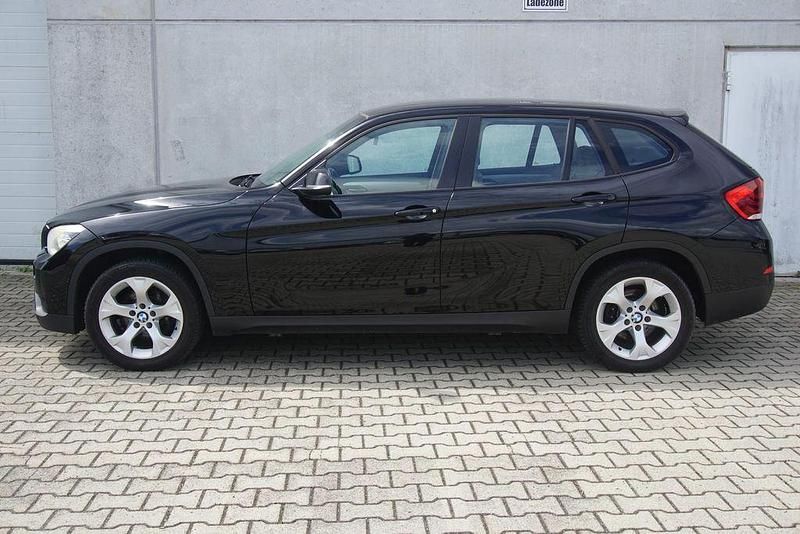 Gebraucht BMW X1 143 PS (105 kW) 2012 Schwarz ii SUV