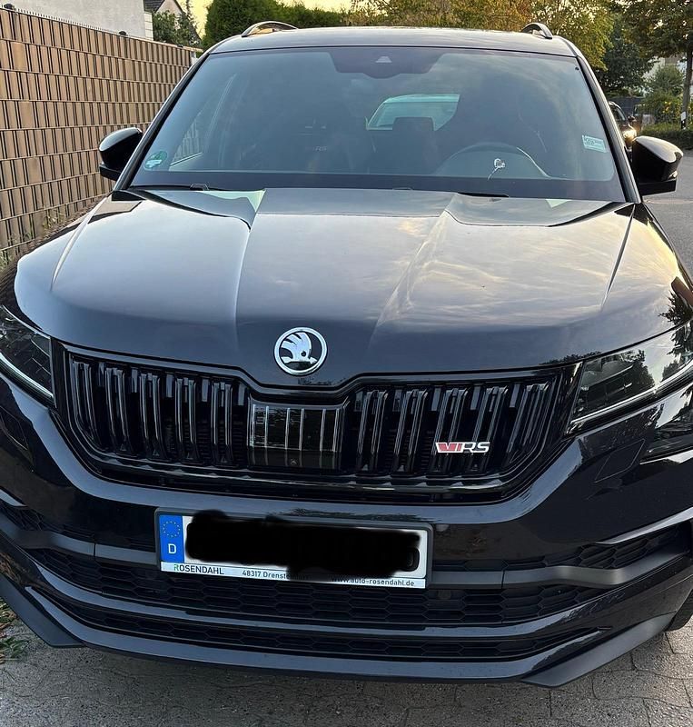 Schwarz Gebraucht 2019 Skoda Kodiaq RS SUV | 28.999 € - Bild 1/4