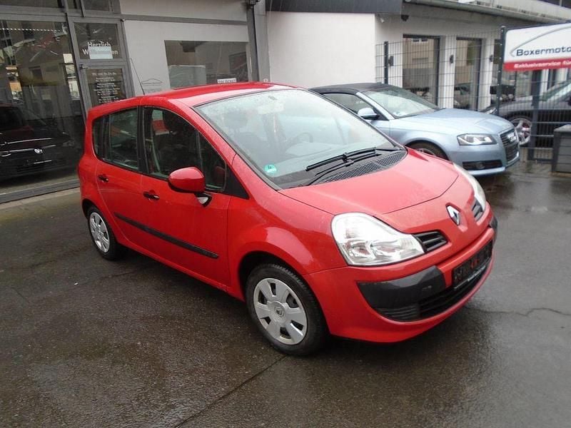 Gebraucht Renault Modus Avantage 101 PS (74 kW) 2008 Rot Van / Kleinbus