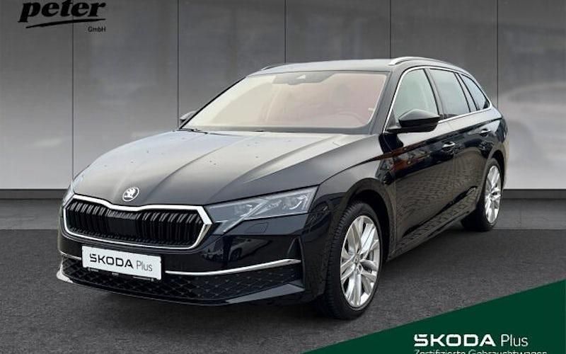 Schwarz Gebraucht 2024 Skoda Octavia Exclusive Kombi | 36.950 € (Etwas zu teuer) - Bild 1/4