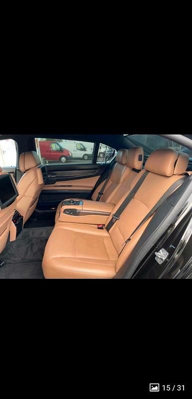 Gebraucht BMW 750L 449 PS (330 kW) 2010 Schwarz Limousine