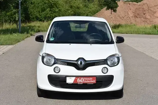 Gebraucht Renault Twingo LIMITED 69 PS (50 kW) 2017 Weiß Kleinwagen