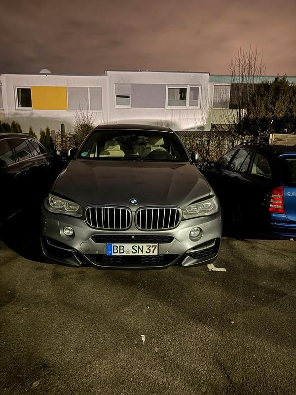 Gebraucht BMW X6 M50 381 PS (280 kW) 2015 Gold SUV