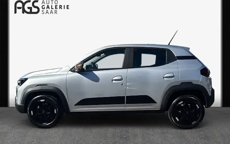 Ny Dacia Spring Expression 32 kW (44 HK) 2026 Sølv Hatchback