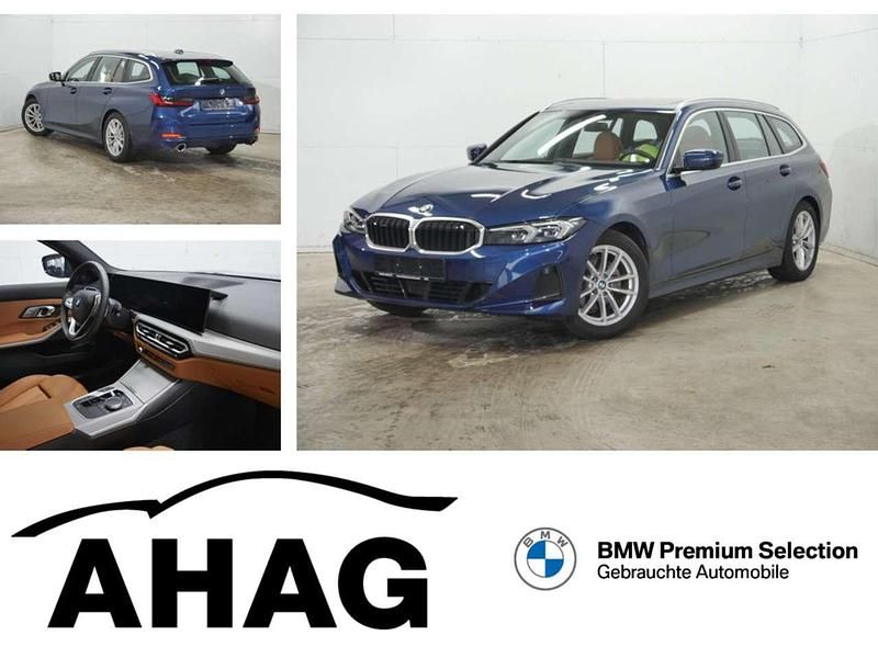 Phytonic blau metallic Gebraucht 2024 BMW 320 Sport Line Kombi | 38.840 € (Etwas zu teuer) - Bild 1/4