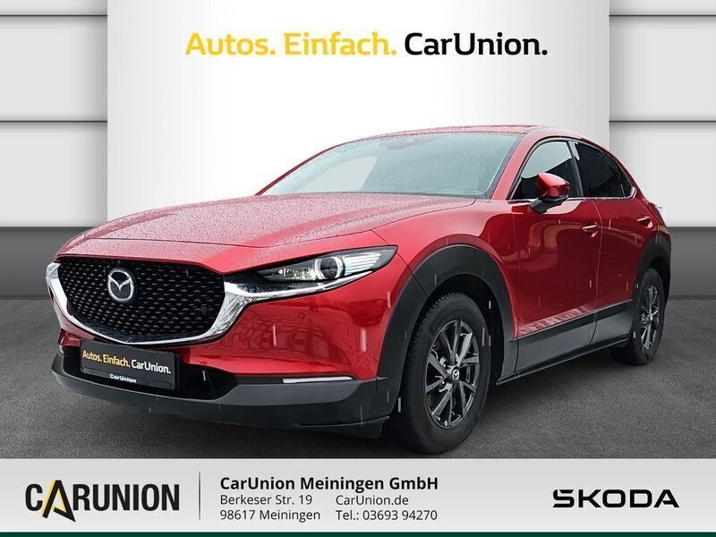 Gebraucht Mazda CX-30 Selection 179 PS (131 kW) 2020 Rot SUV