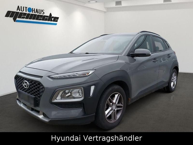 Grau Gebraucht 2018 Hyundai Kona Trend SUV | 13.490 € (Fairer Preis) - Bild 1/4