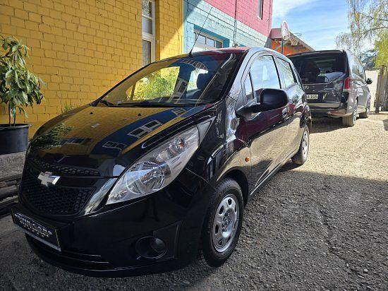 Gebraucht Chevrolet Spark 2012 Schwarz Kleinwagen