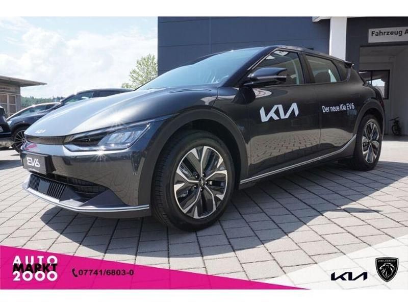Agt) interstellar grey m (grau Gebraucht 2023 Kia EV6 4 SUV | 42.480 € (Fairer Preis) - Bild 1/4