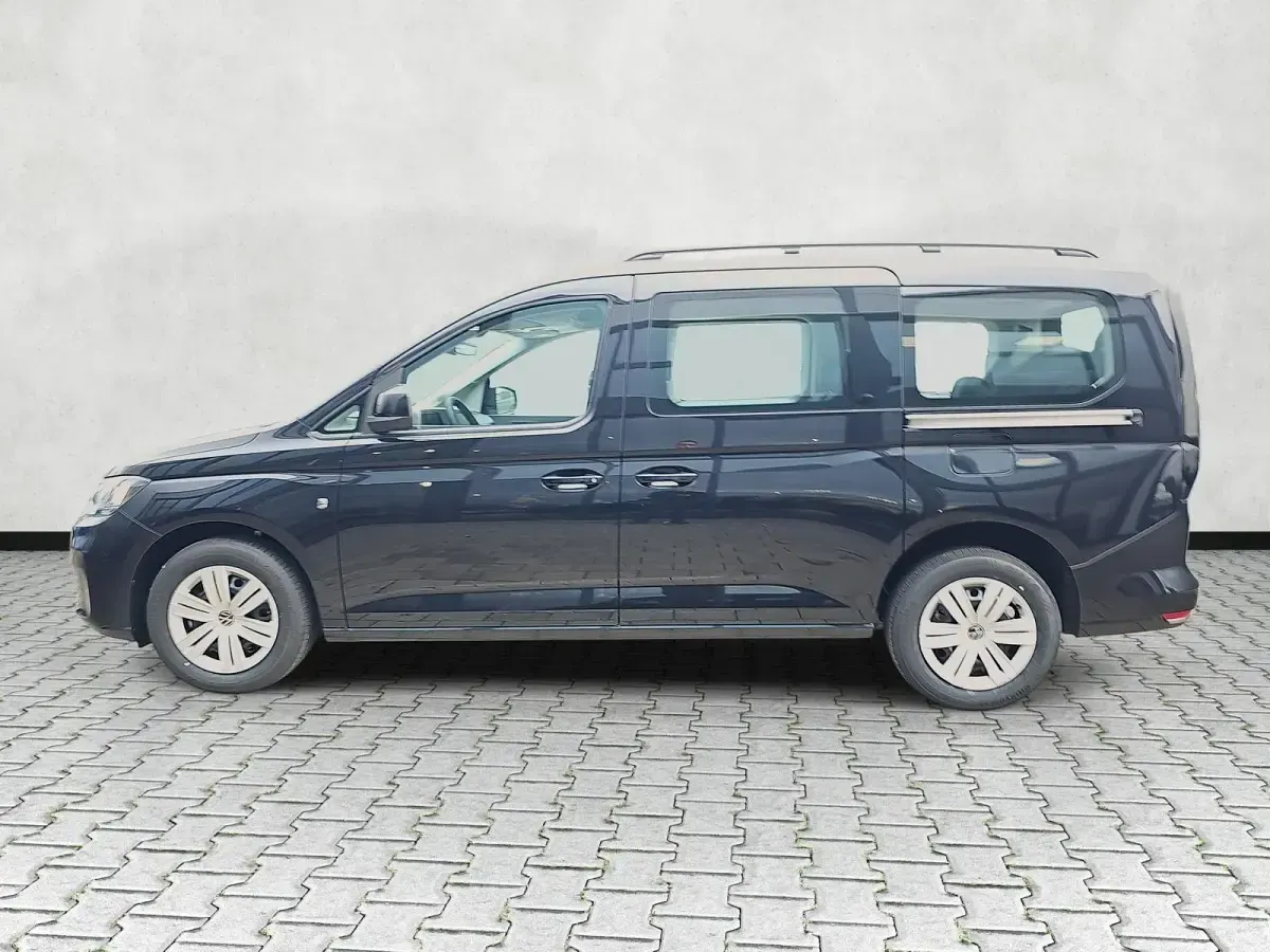Neu VW Caddy Maxi 116 PS (85 kW) 2026 Deep black perleffekt Van / Kleinbus