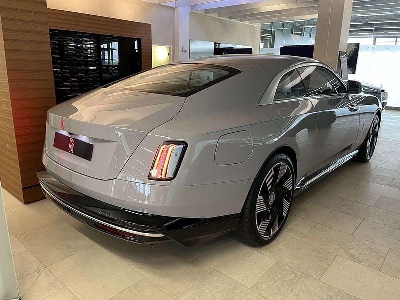 Neu Rolls Royce Spectre 441 kW (600 PS) 2025 Tempest grey Coupé