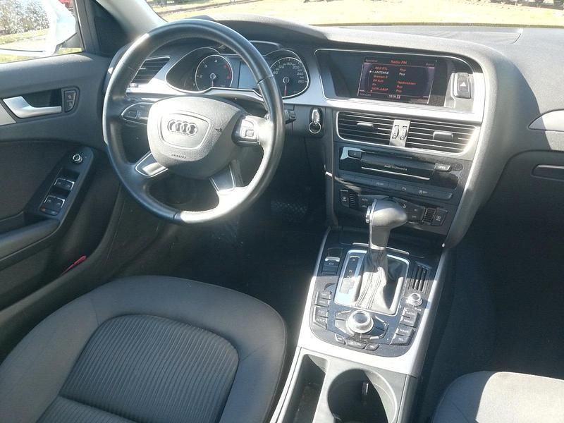 Second-hand Audi A4 142 CP (104 kW) 2013 Alb Break