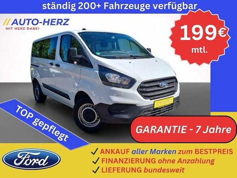 Gebraucht Ford Transit Custom 105 PS (77 kW) 2021 Weiß Van / Kleinbus