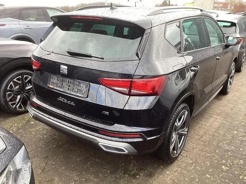 Gebraucht Seat Ateca FR 150 PS (110 kW) 2023 Schwarz SUV