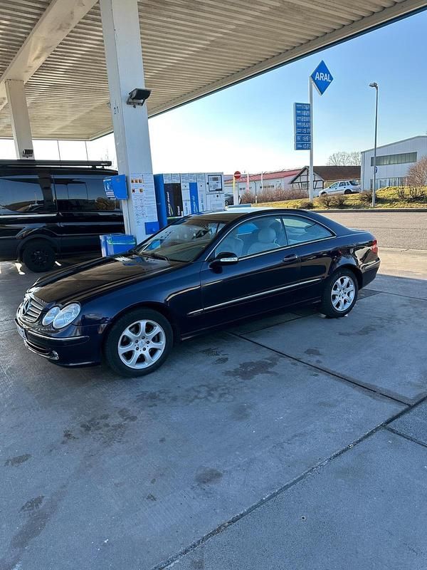 Gebraucht Mercedes CLK320 218 PS (160 kW) 2004 Coupé