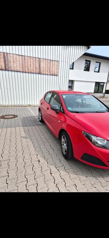 Gebraucht Seat Ibiza 85 PS (62 kW) 2009 Rot Kleinwagen