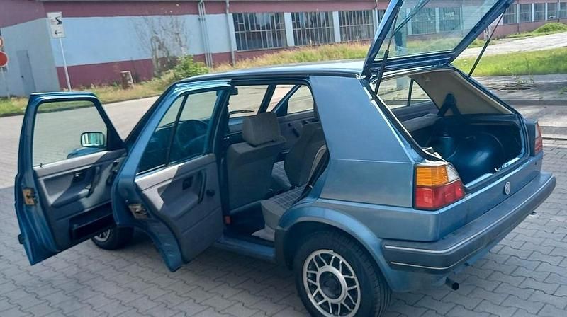 Gebraucht VW Golf II 72 PS (52 kW) 1988 Blau Kleinwagen