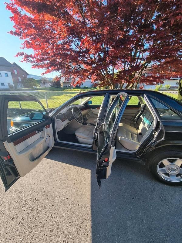 Usata Audi 100 133 CV (97 kW) 1991 Nero Berlina