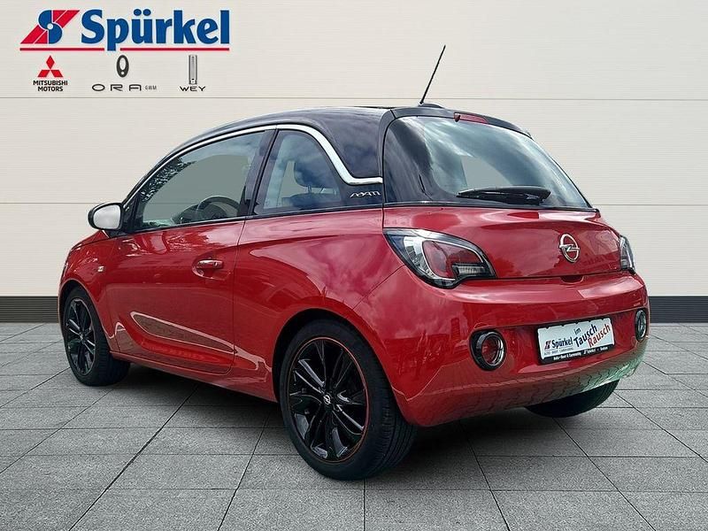 Gebraucht Opel Adam Open Air 87 PS (63 kW) 2018 Fire red (uni) Kleinwagen