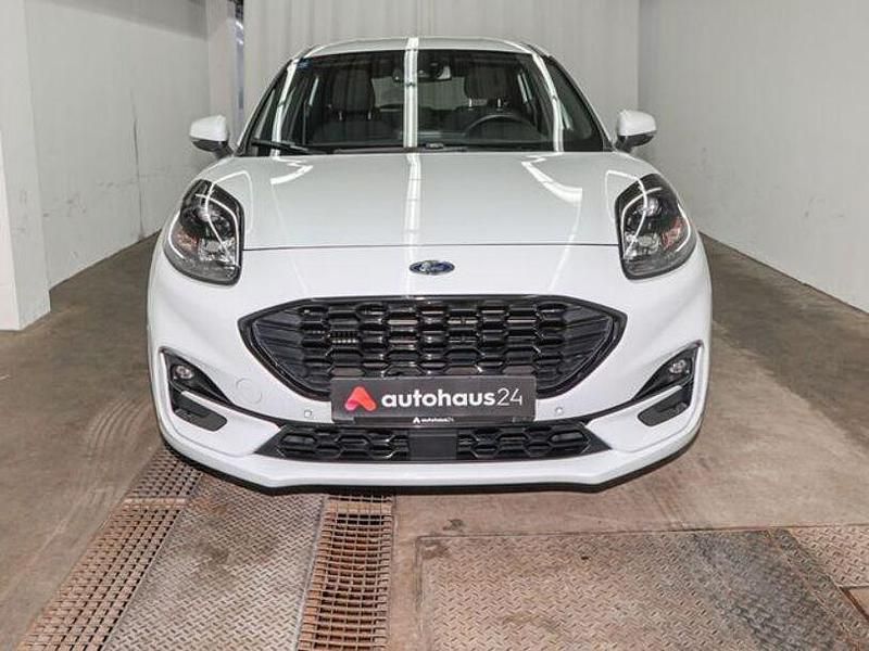 Gebraucht Ford Puma ST-Line 125 PS (91 kW) 2021 Weiß SUV