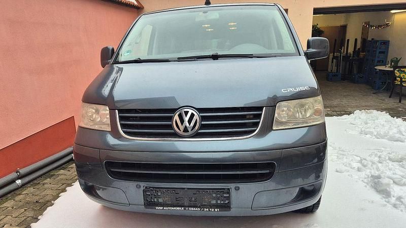 Gebraucht VW Multivan 174 PS (127 kW) 2005 Grau Van