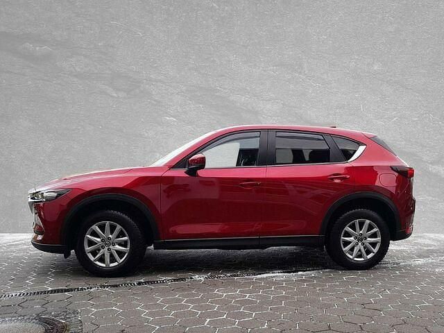 Gebraucht Mazda CX-5 Ad'Vantage 194 PS (142 kW) 2021 Magmarot metallic SUV